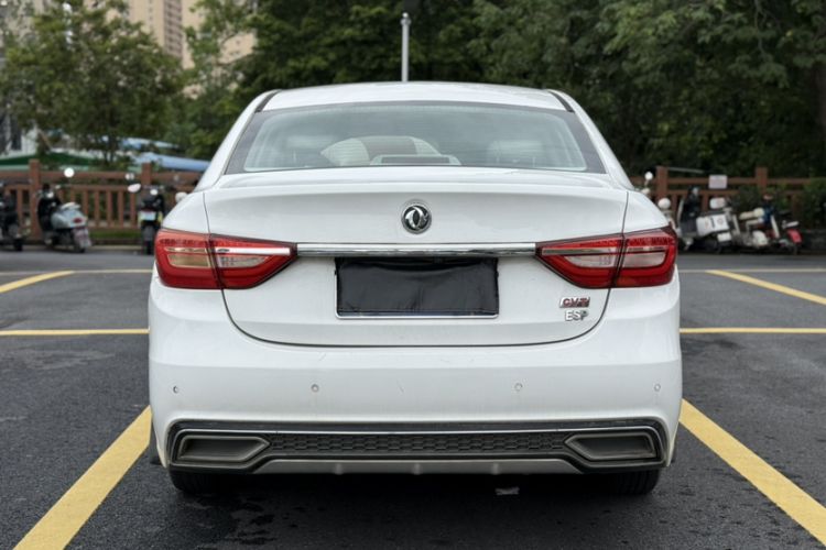 Used FORTHING Joyear S50 2017 1.6L CVT Luxury Model Exterior 5