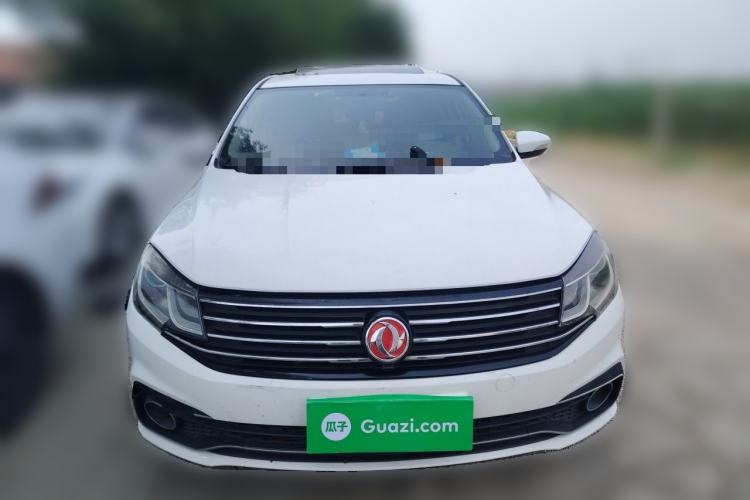 Used FORTHING Joyear S50 2017 1.6L CVT Luxury Model Front