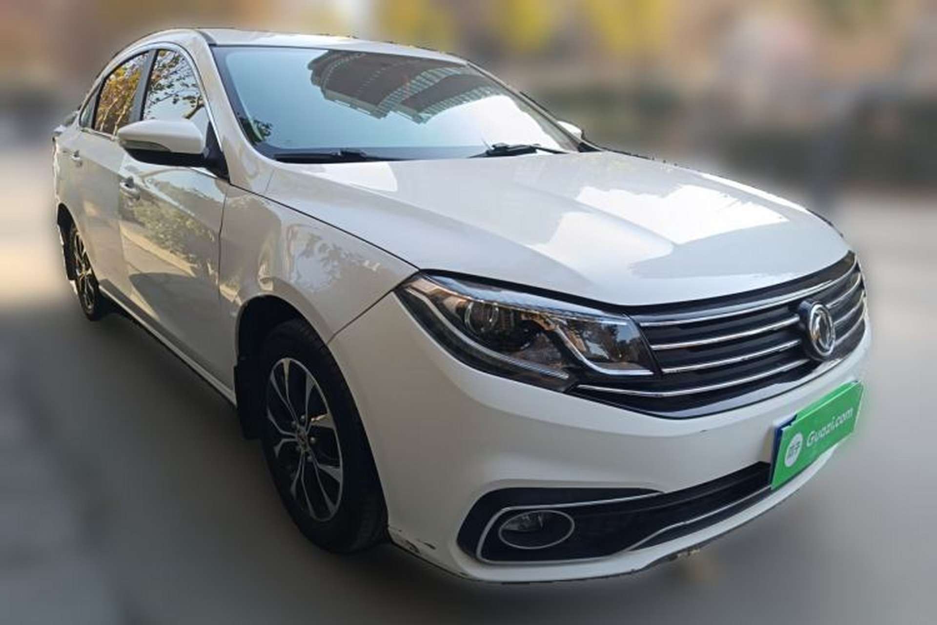 Used FORTHING Joyear S50 2017 1.5L Manual Luxury Model Front Right 45 Deg