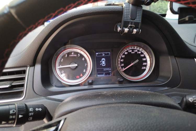 Used FORTHING Joyear S50 2017 1.5L Manual Luxury Version Instrument Cluster