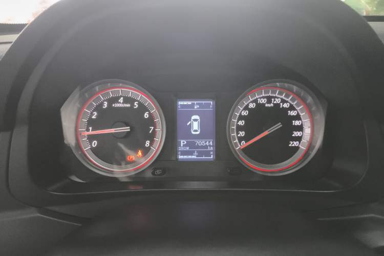 Used FORTHING Joyear S50 2017 1.6L CVT Luxury Model Instrument Cluster