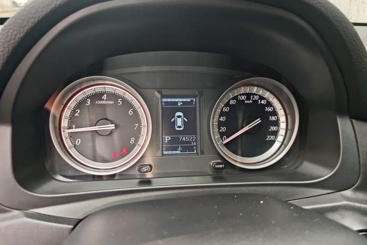 Used FORTHING Joyear S50 2017 1.6L CVT Luxury Model Instrument Cluster