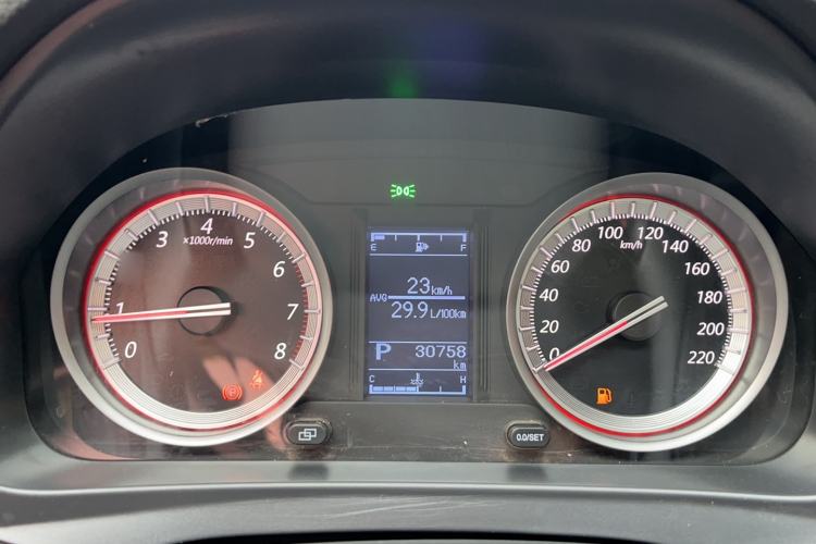 Used FORTHING Joyear S50 2017 1.6L CVT Luxury Model Instrument Cluster