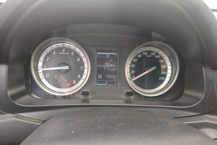 Used FORTHING Joyear S50 2017 1.6L CVT Luxury Model Instrument Cluster
