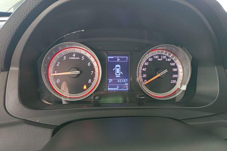 Used FORTHING Joyear S50 2017 1.6L CVT Luxury Model Instrument Cluster