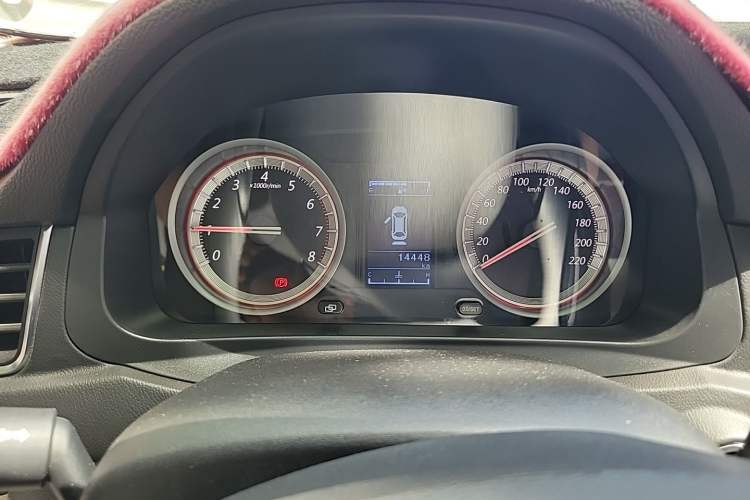 Used FORTHING Joyear S50 2017 1.5L Manual Luxury Model Instrument Cluster