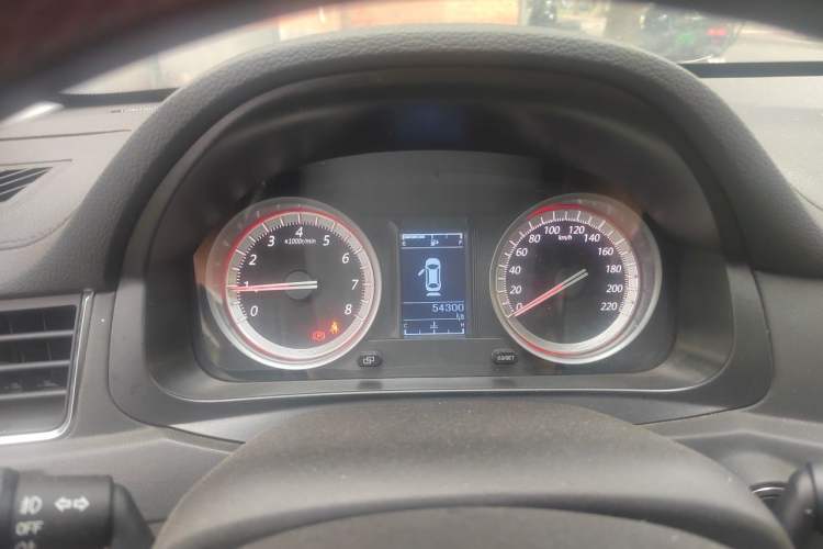Used FORTHING Joyear S50 2017 1.5L Manual Luxury Model Instrument Cluster