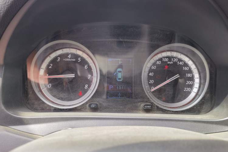 Used FORTHING Joyear S50 2017 1.6L CVT Luxury Model Instrument Cluster