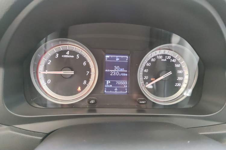 Used FORTHING Joyear S50 2017 1.6L CVT Luxury Model Instrument Cluster