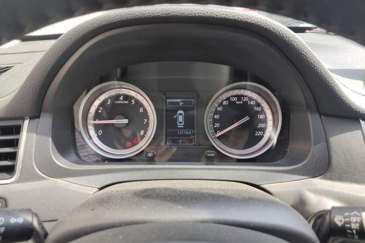 Used FORTHING Joyear S50 2017 1.5L Manual Luxury Version Instrument Cluster