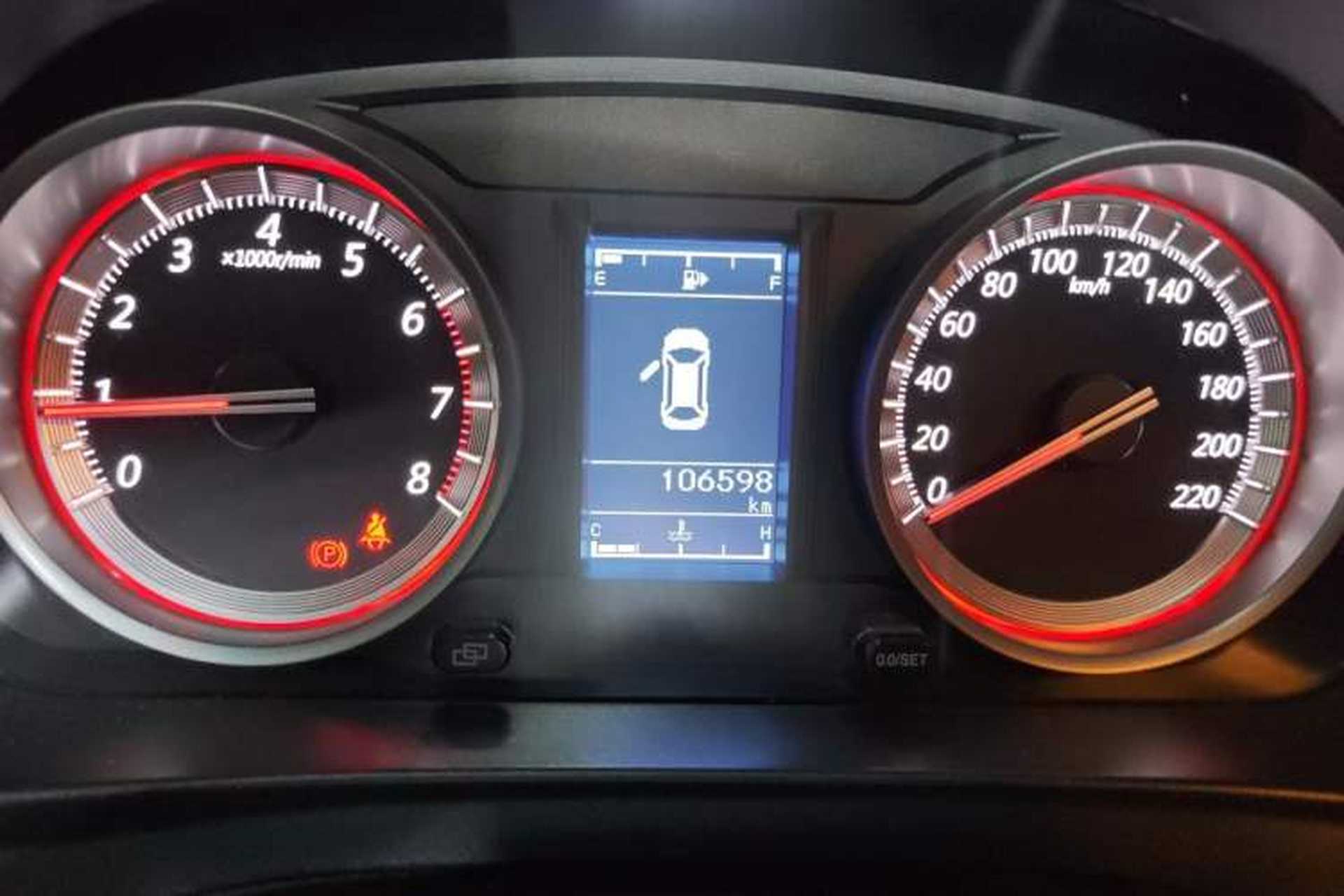 Used FORTHING Joyear S50 2017 1.5L Manual Luxury Version Instrument Cluster