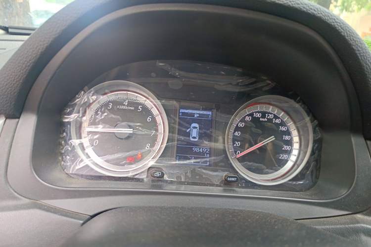 Used FORTHING Joyear S50 2017 1.5L Manual Luxury Version Instrument Cluster