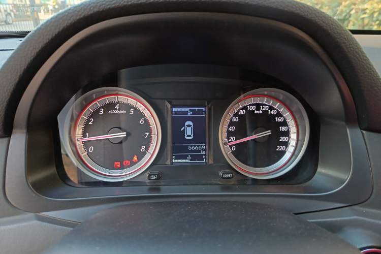 Used FORTHING Joyear S50 2017 1.5L Manual Luxury Model Instrument Cluster