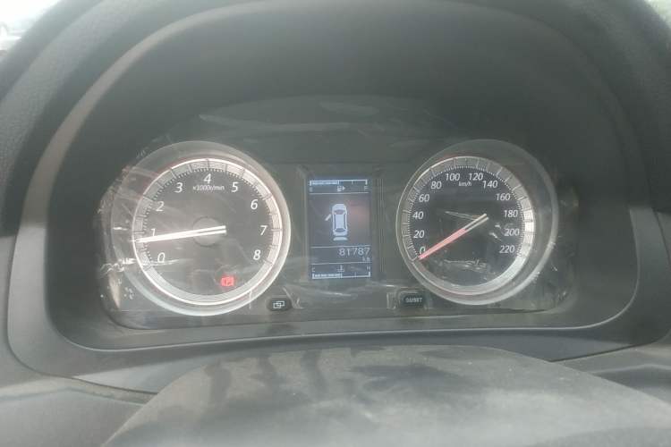 Used FORTHING Joyear S50 2017 1.5L Manual Luxury Version Instrument Cluster