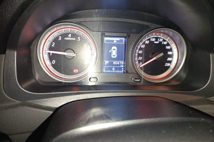 Used FORTHING Joyear S50 2017 1.6L CVT Luxury Model Instrument Cluster