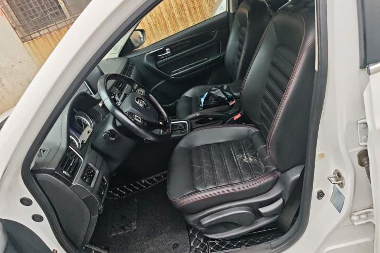 Used FORTHING Joyear S50 2017 1.6L CVT Luxury Model Left Front Seat