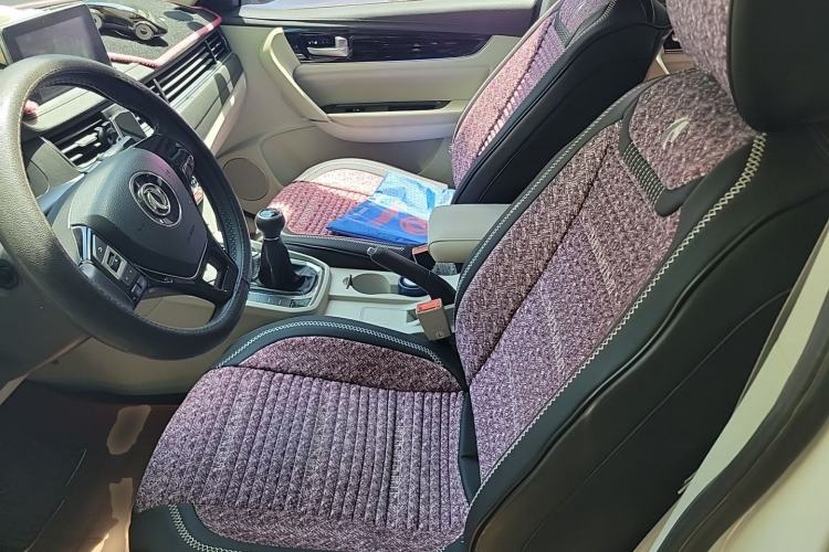 Used FORTHING Joyear S50 2017 1.5L Manual Luxury Model Left Front Seat