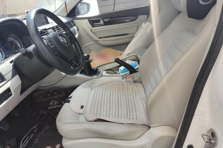 Used FORTHING Joyear S50 2017 1.5L Manual Luxury Version Left Front Seat