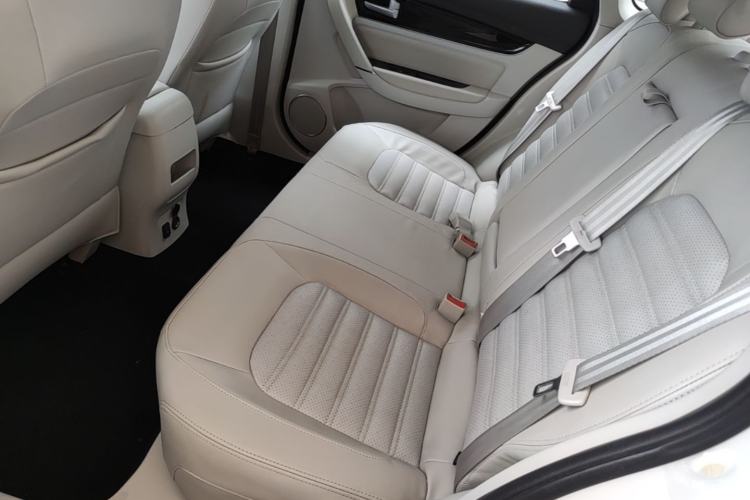 Used FORTHING Joyear S50 2017 1.6L CVT Luxury Model Left Rear Seat