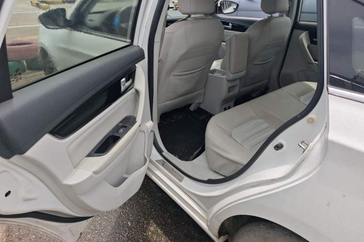 Used FORTHING Joyear S50 2017 1.5L Manual Luxury Model Left Rear Seat