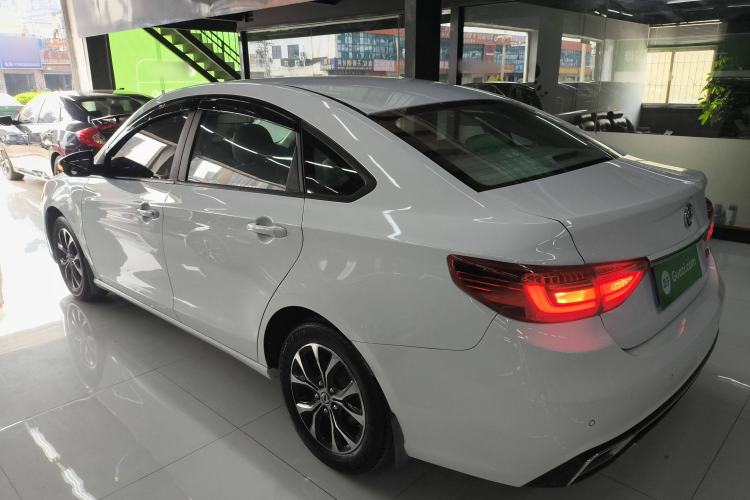 Used FORTHING Joyear S50 2017 1.6L CVT Luxury Model Left Side