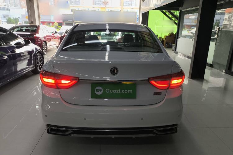 Used FORTHING Joyear S50 2017 1.6L CVT Luxury Model Rear