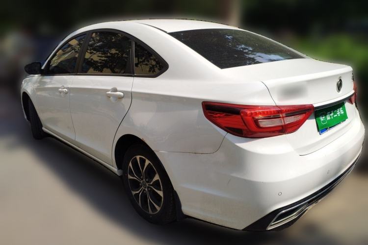 Used FORTHING Joyear S50 2017 1.5L Manual Luxury Version Rear Left 45 Deg