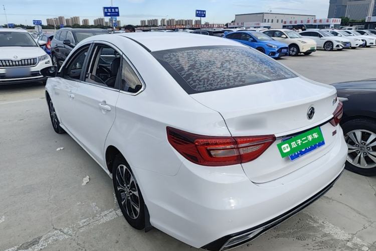 Used FORTHING Joyear S50 2017 1.6L CVT Luxury Model Rear Left 45 Deg