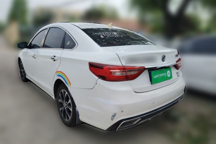 Used FORTHING Joyear S50 2017 1.6L CVT Luxury Model Rear Left 45 Deg