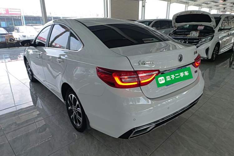 Used FORTHING Joyear S50 2017 1.6L CVT Luxury Model Rear Left 45 Deg
