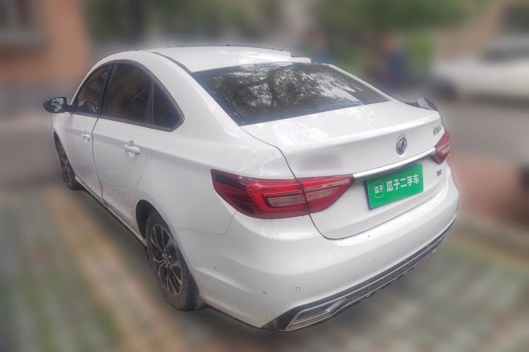 Used FORTHING Joyear S50 2017 1.5L Manual Luxury Model Rear Left 45 Deg