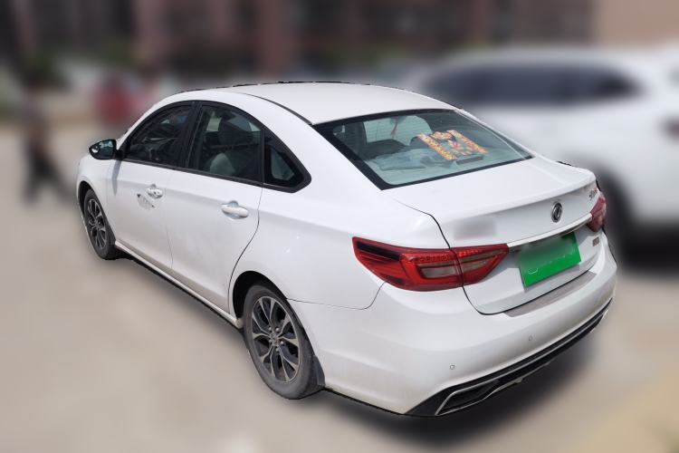 Used FORTHING Joyear S50 2017 1.6L CVT Luxury Model Rear Left 45 Deg