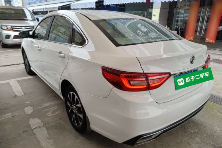 Used FORTHING Joyear S50 2017 1.6L CVT Luxury Model Rear Left 45 Deg