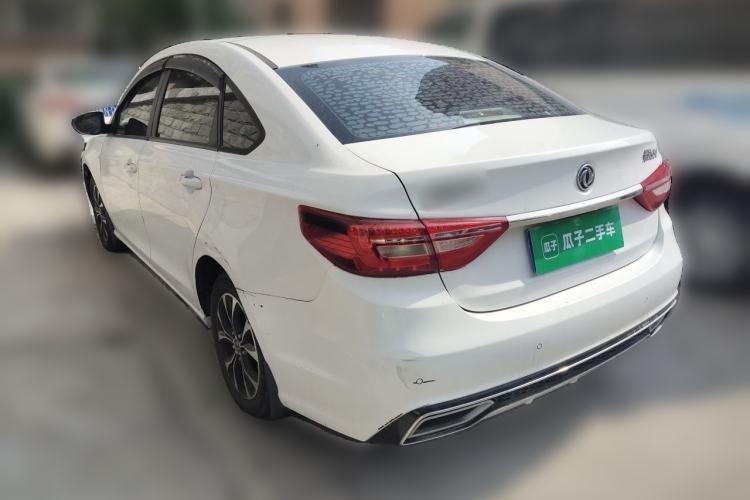 Used FORTHING Joyear S50 2017 1.5L Manual Luxury Version Rear Left 45 Deg