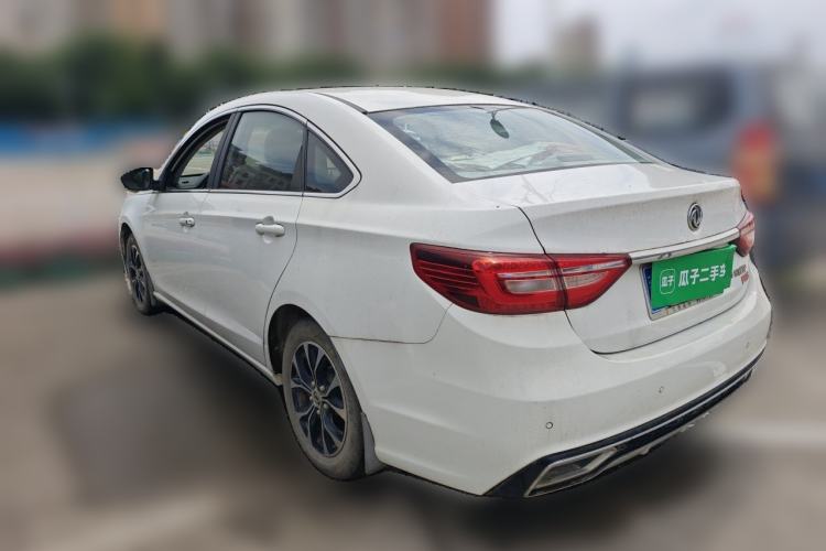 Used FORTHING Joyear S50 2017 1.5L Manual Luxury Model Rear Left 45 Deg