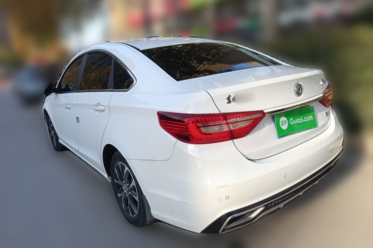 Used FORTHING Joyear S50 2017 1.5L Manual Luxury Model Rear Left 45 Deg