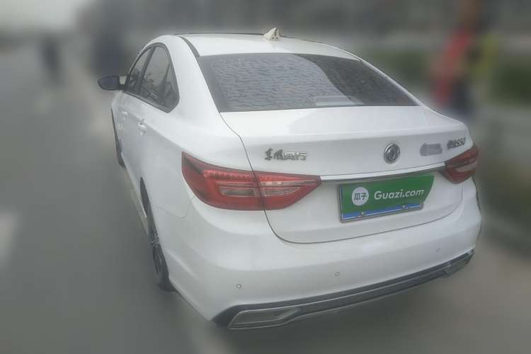 Used FORTHING Joyear S50 2017 1.5L Manual Luxury Version Rear Left 45 Deg