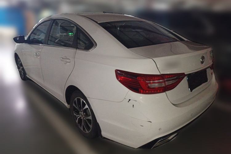 Used FORTHING Joyear S50 2017 1.6L CVT Luxury Model Rear Left 45 Deg
