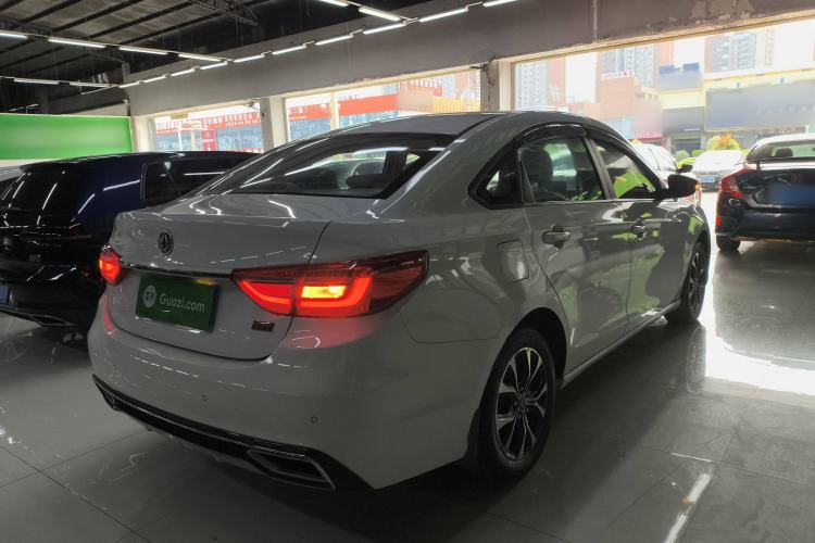 Used FORTHING Joyear S50 2017 1.6L CVT Luxury Model Rear Right 45 Deg