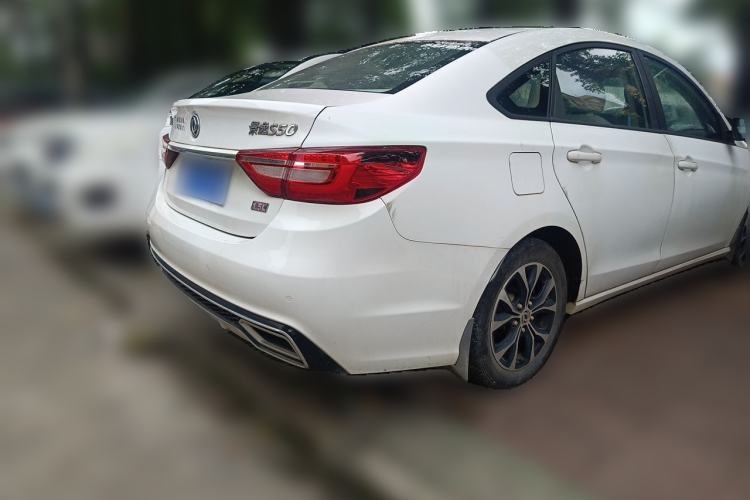 Used FORTHING Joyear S50 2017 1.5L Manual Luxury Version Rear Right 45 Deg