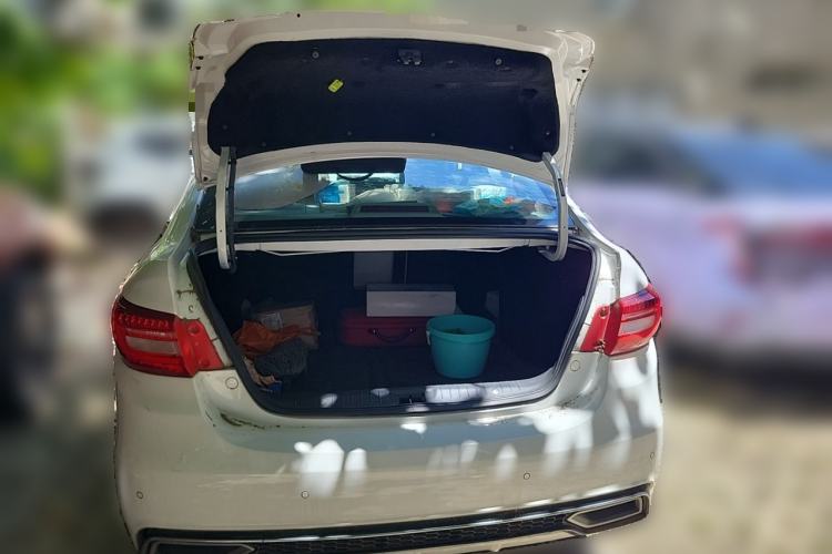 Used FORTHING Joyear S50 2017 1.5L Manual Luxury Model Trunk