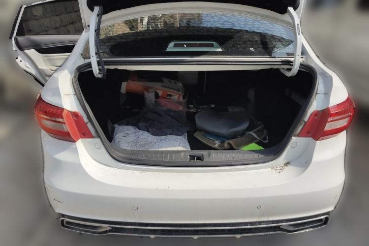 Used FORTHING Joyear S50 2017 1.5L Manual Luxury Version Trunk