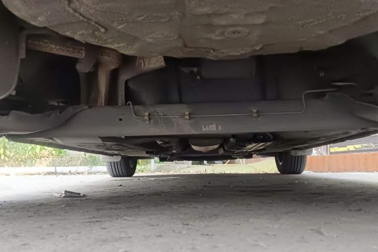 Used FORTHING Joyear S50 2019 1.6L Manual Luxury Model Chassis Rear