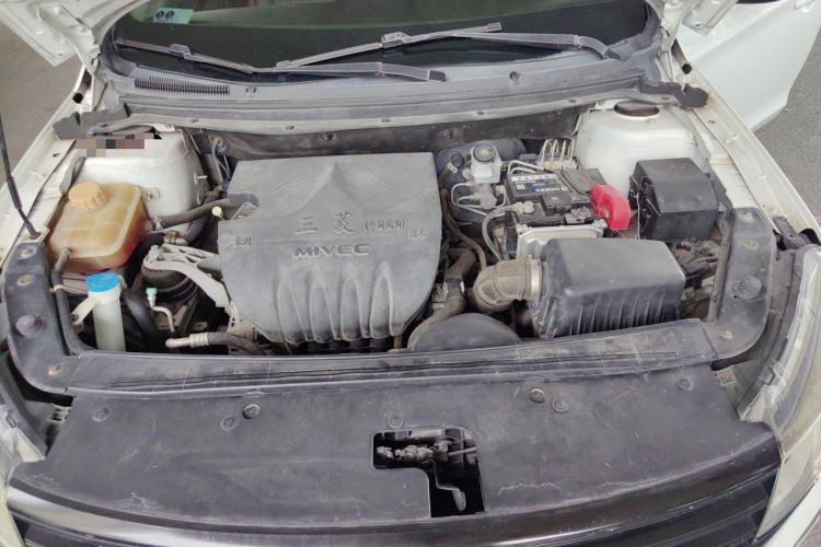 Used FORTHING Joyear S50 2019 1.6L Manual Luxury Model Engine Bay