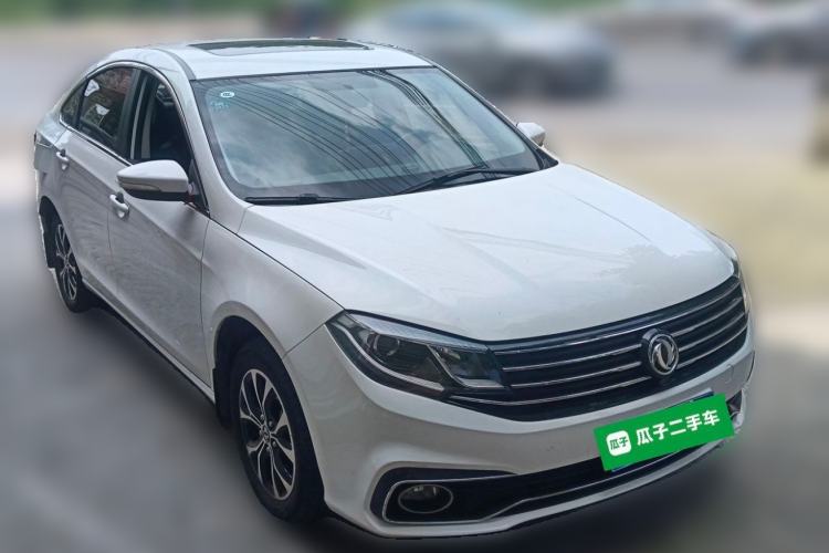 Used FORTHING Joyear S50 2019 1.6L Manual Luxury Model Front Right 45 Deg