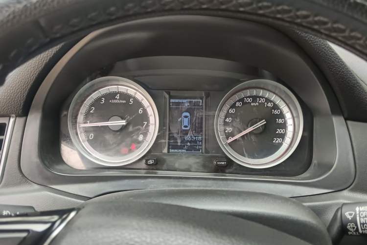 Used FORTHING Joyear S50 2019 1.6L Manual Luxury Model Instrument Cluster