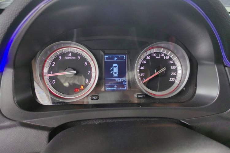 Used FORTHING Joyear S50 2019 1.6L Manual Luxury Model Instrument Cluster