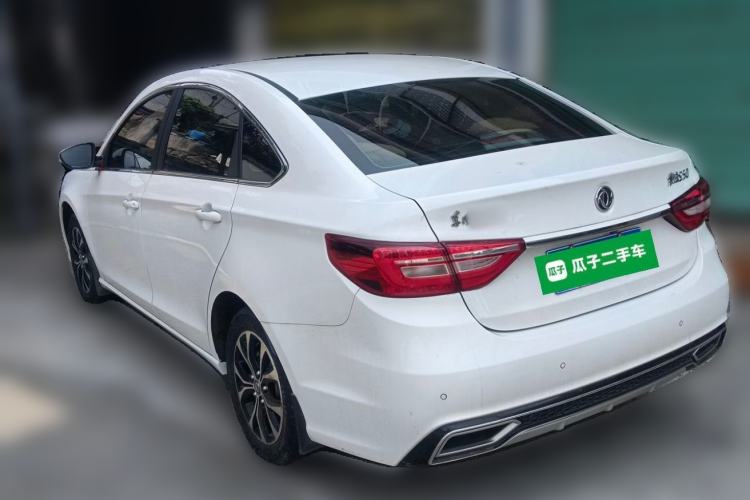 Used FORTHING Joyear S50 2019 1.6L Manual Luxury Model Rear Left 45 Deg