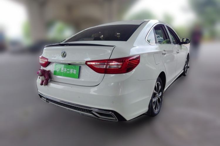 Used FORTHING Joyear S50 2019 1.6L Manual Luxury Model Rear Right 45 Deg