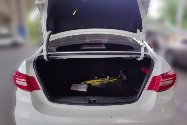 Used FORTHING Joyear S50 2019 1.6L Manual Luxury Model Trunk